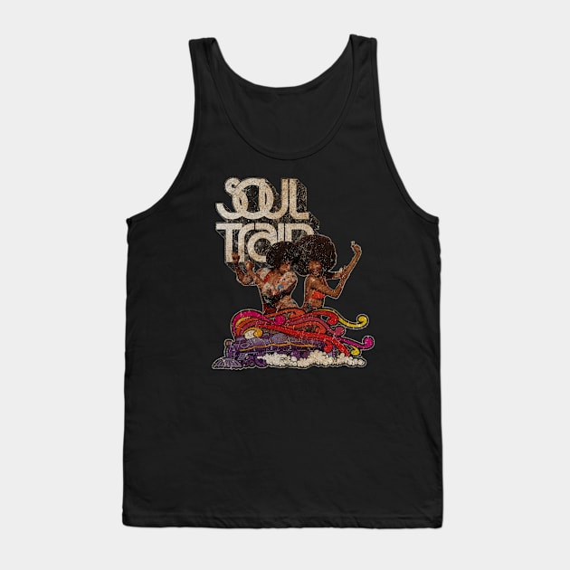 soul train vintage on t shirt - zaisemarket Tank Top by ZaiseMarket